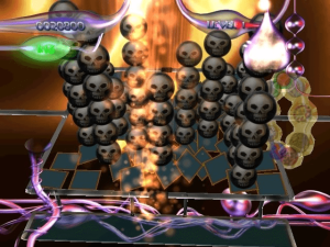 Super Bubble Pop (USA) Game Play Snaps